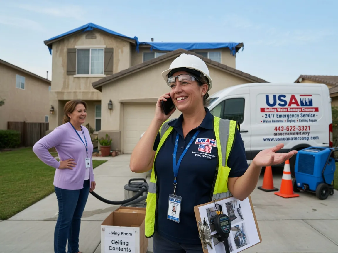 Ceiling Water Damage Restoration Schiller Park, IL FAQs